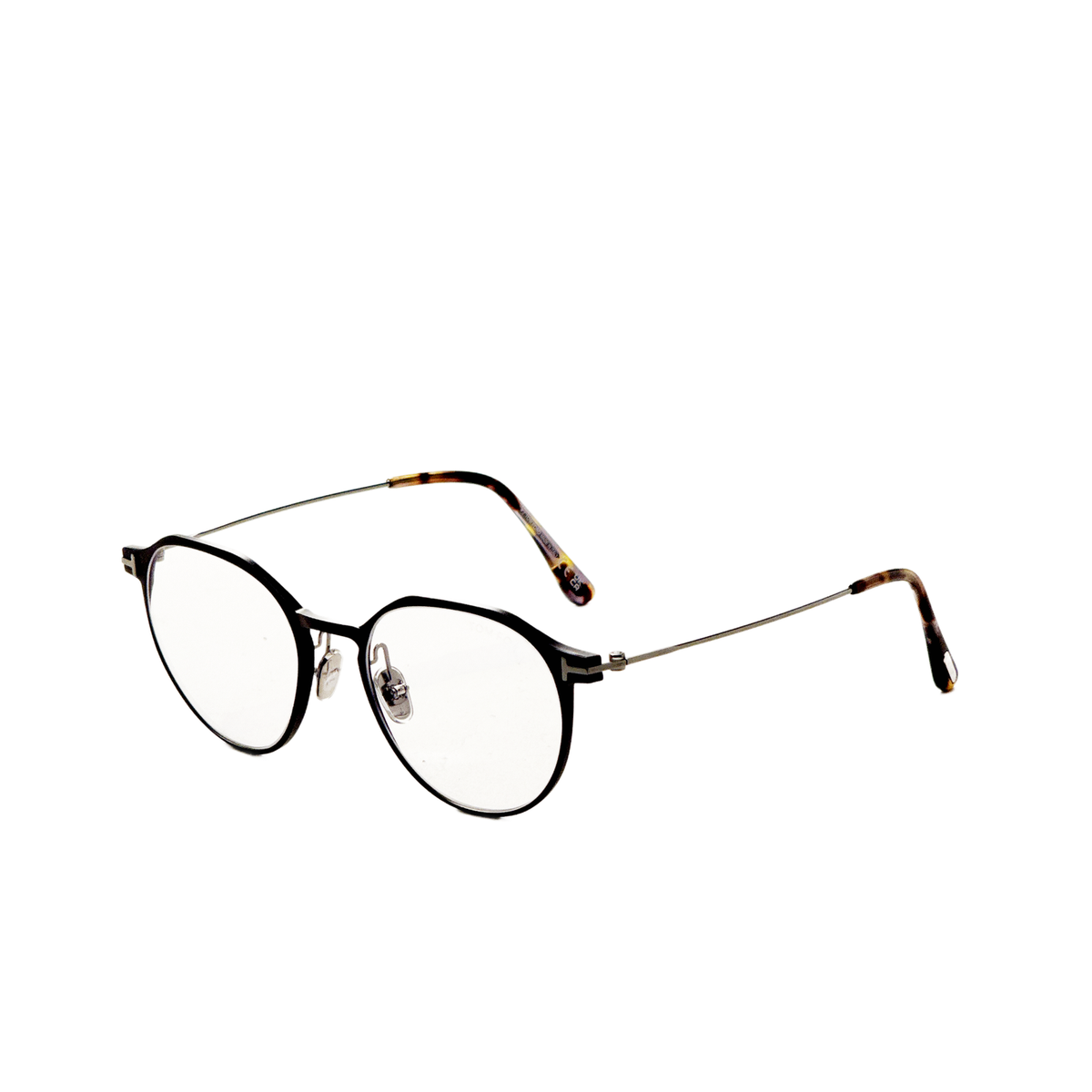 Tom Ford Men's Fashion 52 mm Matte Dark Ruthenium Opticals FT5866