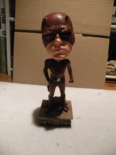 MARVEL DAREDEVIL NECA HEADKNOCKERS BOBBLEHEAD 8'' TALL EXCELLENT COND. RARE/HTF