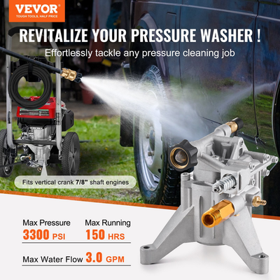 #ad #ad Pressure Washer Pump 7 8quot; Shaft Vertical 3300 PSI 3.0GPM Briggs and Stratton $70.30