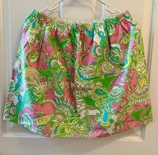Lilly Pulitzer Print Skirt