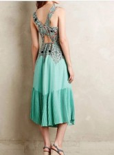 bandeau drop waist maxi dress Nightcap Women's Drop Waist Lace Maxi Dress - Black main image 1