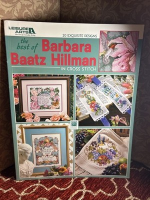 Best of Barbara Baatz-Hillman by Leisure Arts Staff (2004, Trade Paperback,...