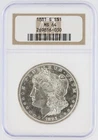 1881-S Morgan Silver Dollar NGC MS64 S$1 San Francisco Mint No Reserve