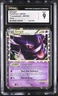 2010 Pokemon HS Triumphant Gengar Prime #94 Holo CGC 9