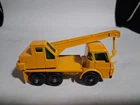 Matchbox Series No. 63 Dodge Crane Truck 1968 Made in England by Lesney