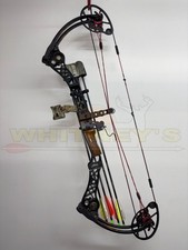 Mathews Monster 7.0 d'occasion - main droite - 70 lb - 29 pouces - Noir