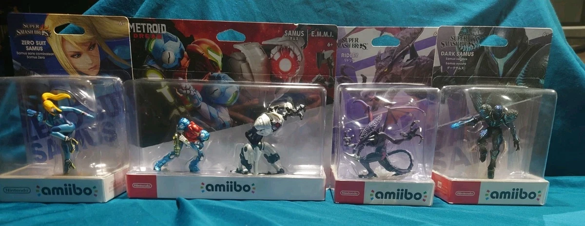 Nintendo amiibo Toys to Life Samus Aran for sale | eBay