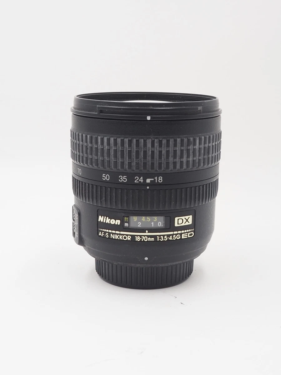 Nikon 18-70mm f/3.5-4.5 Camera Lenses for sale | eBay