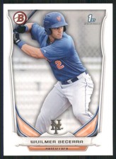 2014 Bowman Prospects #BP96 Wuilmer Becerra New York Mets 36482
