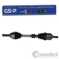 GSP Antriebswelle 684Mm Vorderachse Links Passend FüR Nissan Juke | 218362
