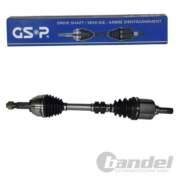 GSP Antriebswelle 684Mm Vorderachse Links Passend FüR Nissan Juke | 218362-image