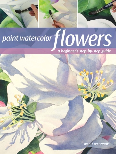 Paint Watercolor Flowers by Birgit O’Connor PAPERBACK 9781440349966