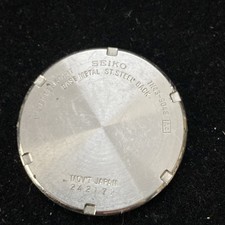Genuine Vintage Seiko Case Back Part # 7N43-9048