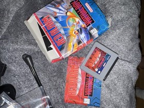 Nintendo Virtual Boy Console Bundle w/ Controller, Power Supply & 8 Games