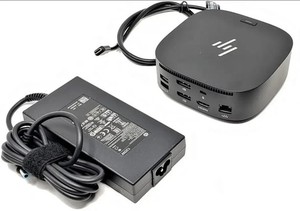 HP USB-C Dock G5 Docking station With Original 120W PSU