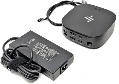 HP USB-C Dock G5 Dockingstation mit Original 120W Netzteil