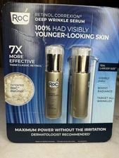 NEW ROC Retinol Correxion Deep Wrinkle Serum 1.7 fl oz, 2 Pack