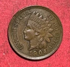 1904 US Indian Head Cent! XF! SHARP! Old US Coin!