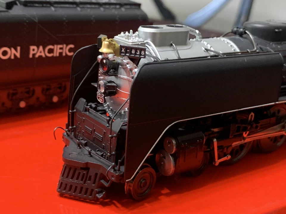 HO Rivarossi 4-8-4 FEF 3 Union Pacific #838 5428 ***NEVER RUN!*** - Image 4 of 4