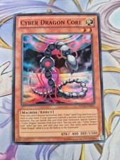 Yugioh SDCR-EN001 Cyber Dragon Core - Super Rare