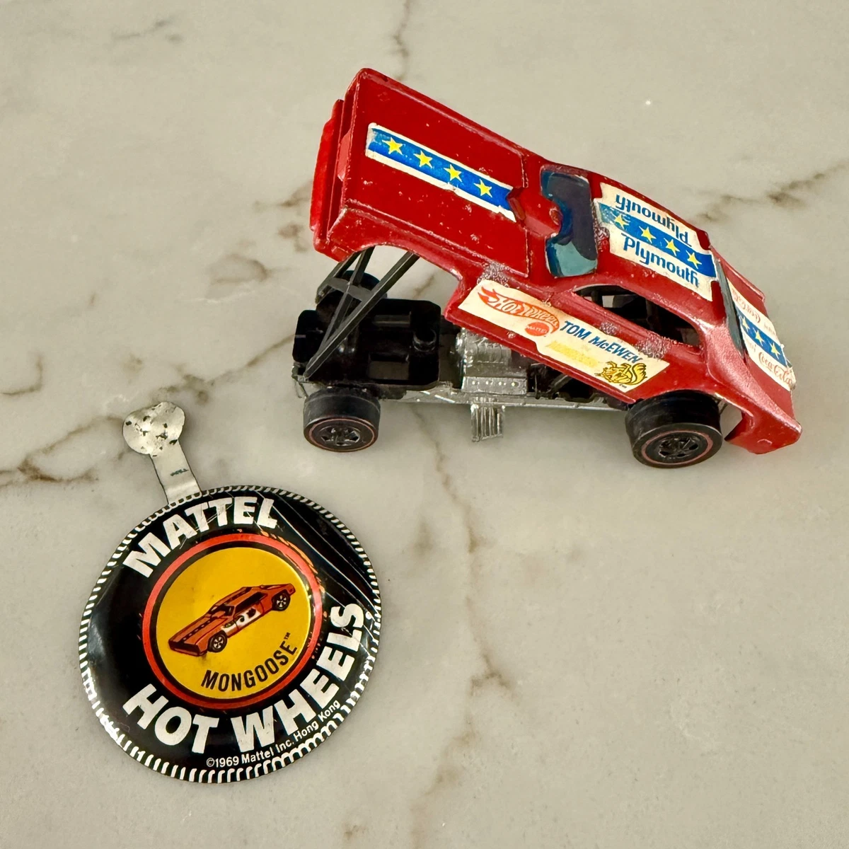 Hot Wheels Tom Mcewen In Vintage Manufacture Diecast Cars, Trucks