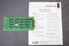 TTC FIREBERD 6000 Option 6004 Clock Recovery