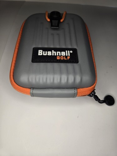 Bushnell Golf Rangefinder Carrying Case – Gray/Orange – EUC - Picture 3 of 6