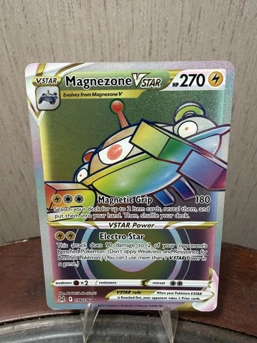 Magnezone VSTAR (Secret) 198/196 Swsh11: Lost Origin Holo