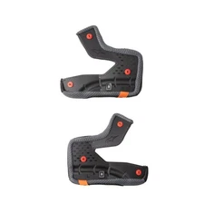Alpinestars SM7 Cheek Pad Set - Black - Medium - 40MM 8960726-10-M40