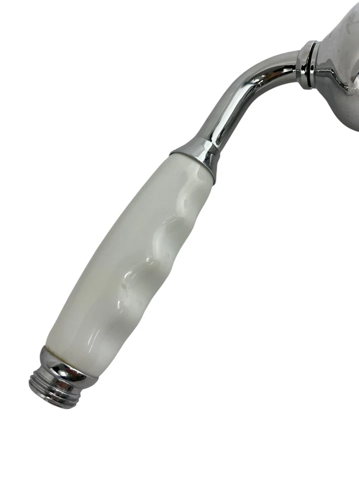 Horus Anti-Calc Retro Spray de Manos con Porcelana Ducha de Manos Níquel Pulido Foto 3 de 4