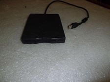 COMPAQ 19308801-28 254304-001 SFD-321U/HP 1.44MB EXTERNAL USB FLOPPY DRIVE BLACK