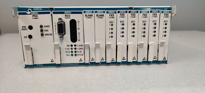 ADTRAN 850 W/ PSU, RCU, 6FXS Modules Installed