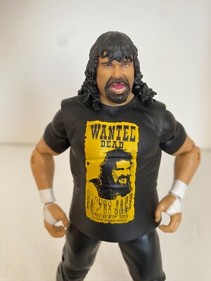 WWE MICK FOLEY MATTEL ELITE WRESTLEMANIA 36 BAF WRESTLING