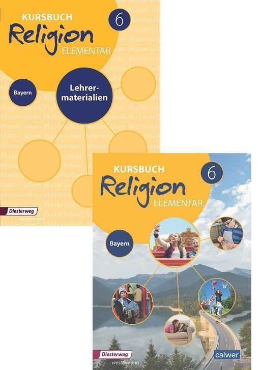 Thumbnail - Kombi-paket: Kursbuch Religion Elementar 6 - Ausgabe Für Bayern