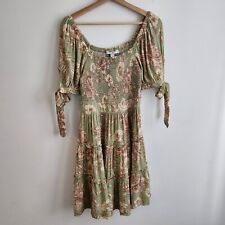 Agua Bendita +Target Women's Size Small Mini Floral Dress