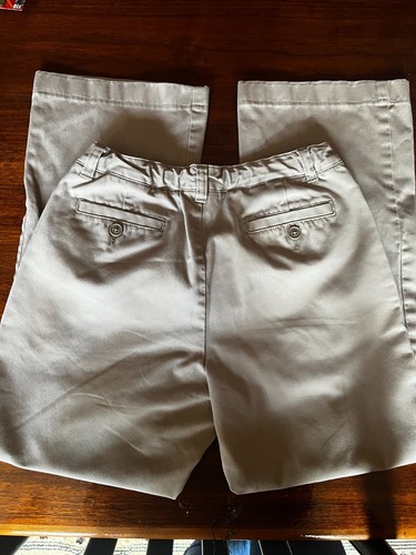 Girl's Land's End Khaki Capris size 14 - Picture 2 of 2