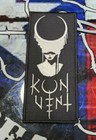 BESTICKT KONVENT DOOM METALLBAND AUFNÄHER (bitte Anzeige neu lesen)