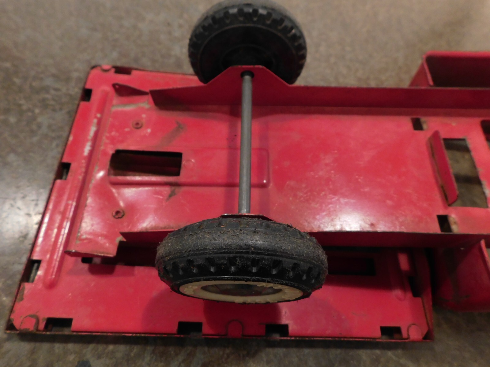 Nylint HAPPY ACRES 1960 Ford Farm Stake Truck for Parts Restoration NO