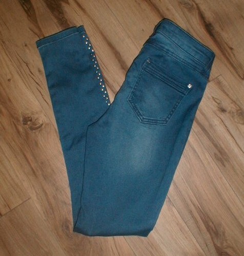 JENNIFER LOPEZ JLO STUDDED SUPER SKINNY 