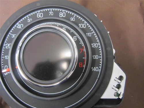 OEM Fiat 500 Instrument Cluster Gauges 140MPH - Picture 3 of 5