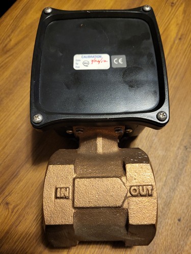 RCM INDUSTRIES Water Flow Meter gauge 2-71-L-100 180 psig 212F Max Temp  - Picture 7 of 8