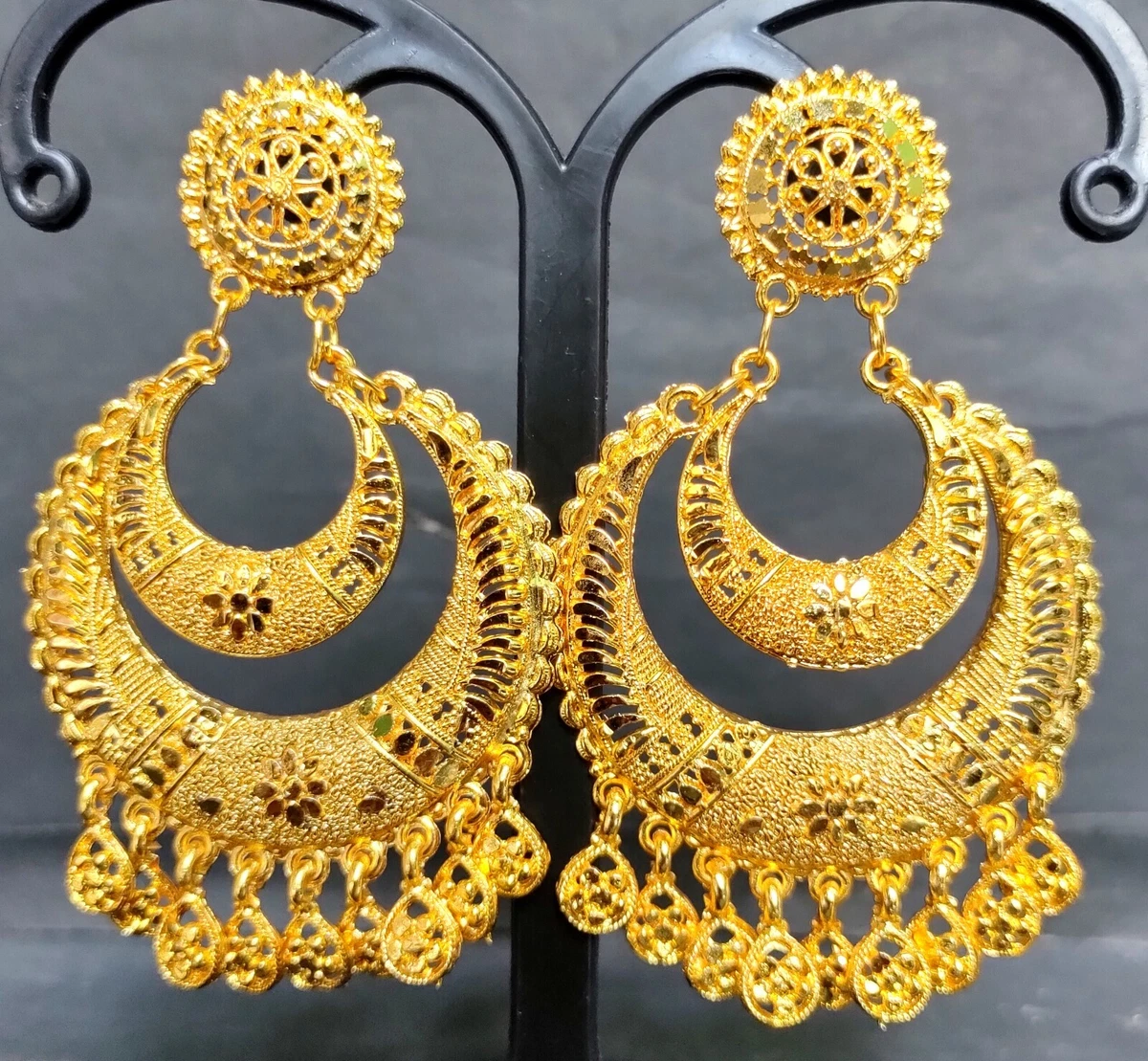 Indian 22k Gold Plated 4