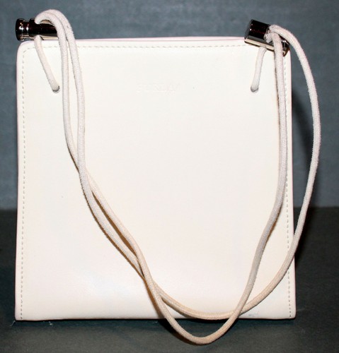 FURLA . Borsetta da Sera in pelle bianca - anni 80 | eBay