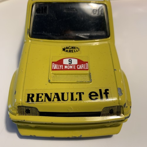 RENAULT 5 MID ENGINE TURBO MONTE CARLO RALLY CAR 1:22 POLISTIL DIECAST BOXED - Picture 14 of 19