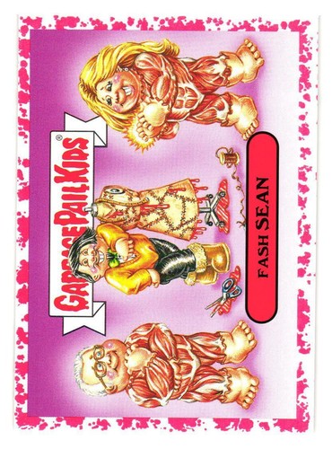 2016 GARBAGE PAIL KIDS SERIES 2 PRIME SLIME TRASHY TV PICK YOUR CARD BLOODY RED - Picture 131 of 323