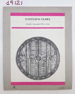 Roberto Tessari Das achte Klima Orte und Bilder der Visionen Lithographie 5 1995