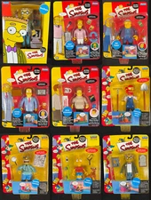 2000-2002 Playmates World of Springfield Intelli-Tronic Interactive Figures MOC
