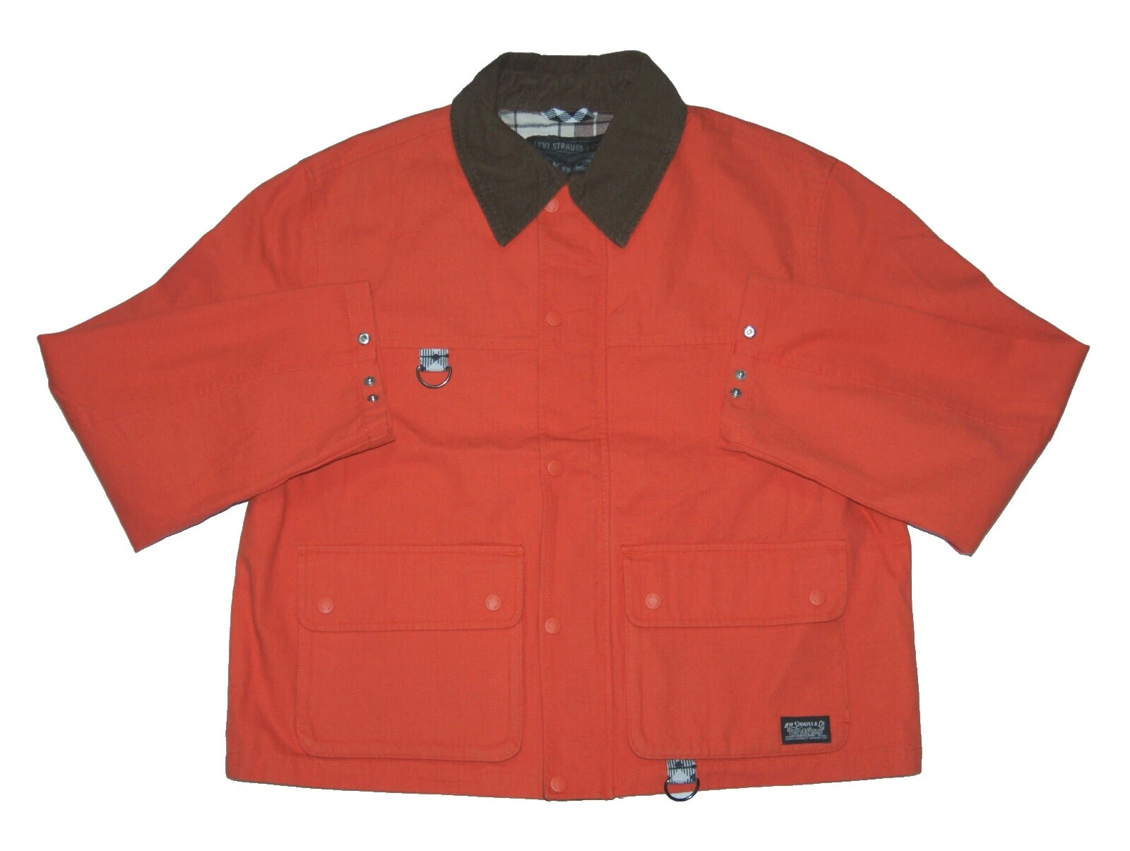 Levi's talla M abrigos, chaquetas y chalecos para hombres