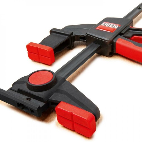 2 x Bessey EZR 156 SET One Handed Plunge Saw Guide Rail Table Quick