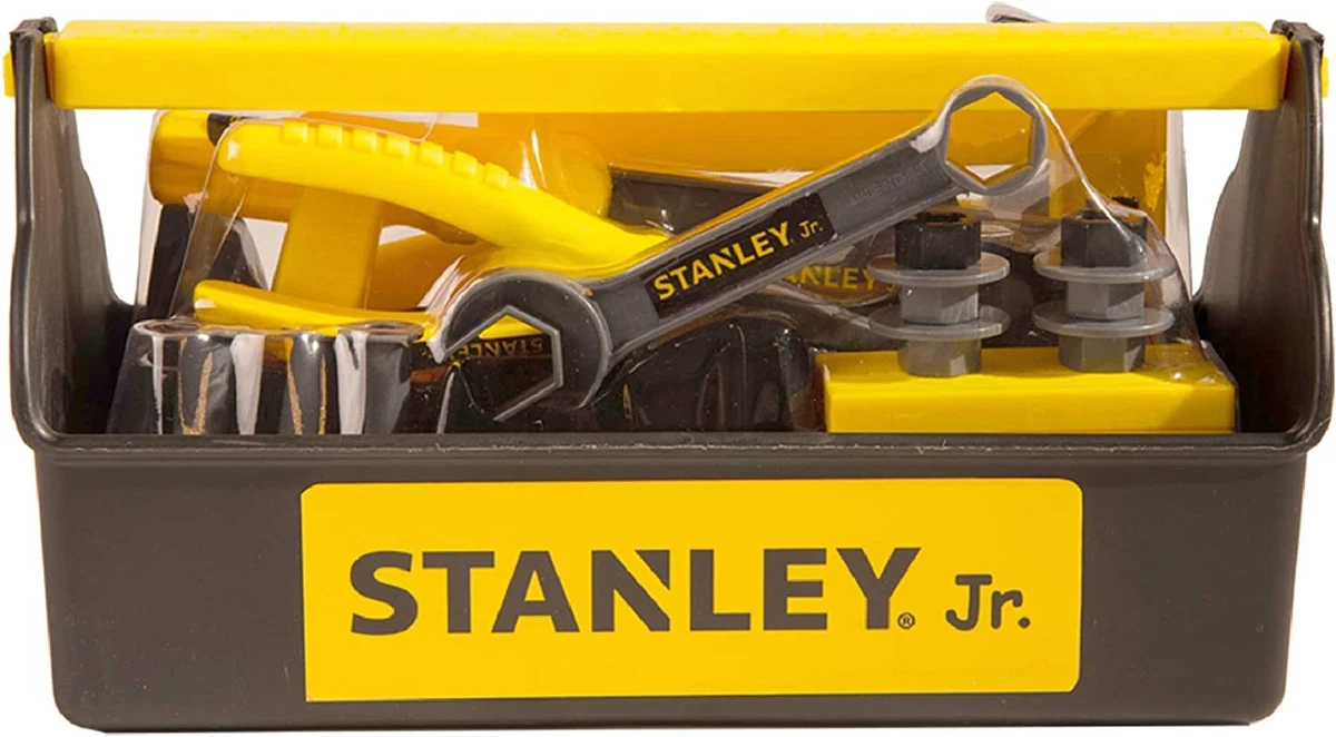 Stanley Jr. - Toolbox Set 20 Pieces (RP011-SY)